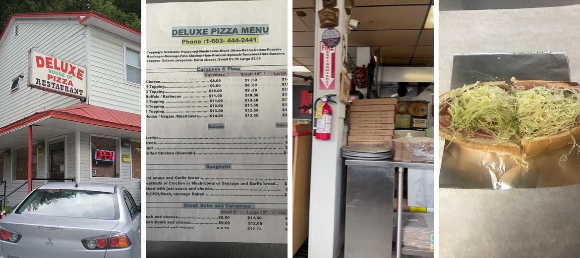 Deluxe House of Pizza