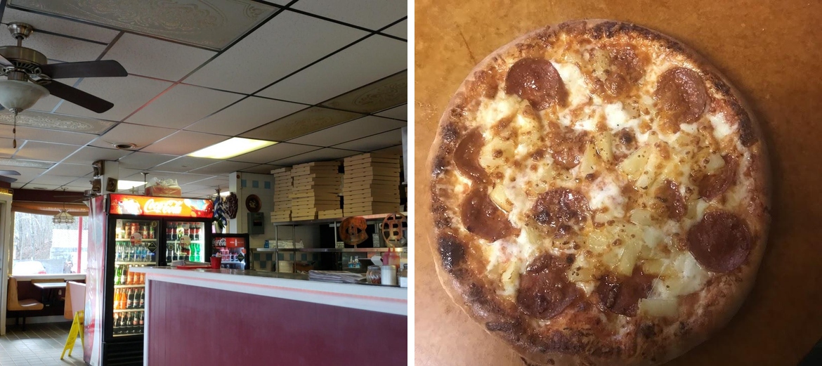 Deluxe House of Pizza