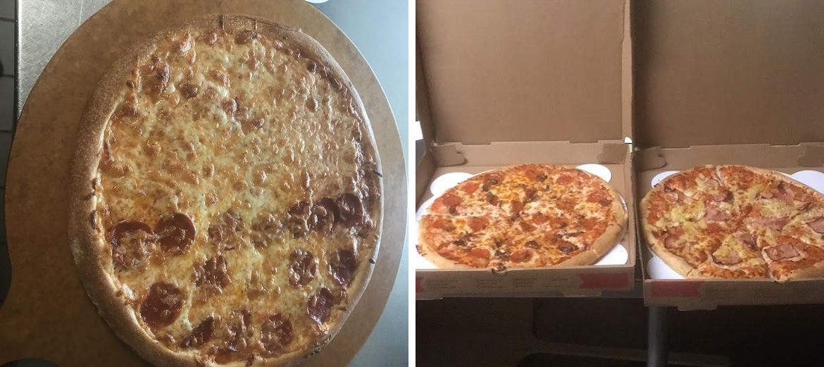 Deluxe House of Pizza
