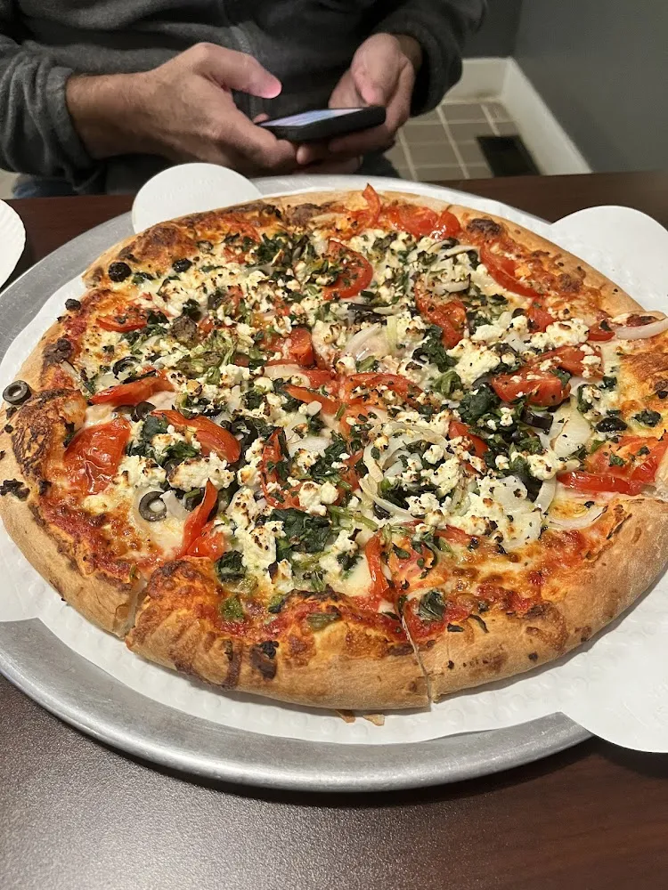 Greek Pizza