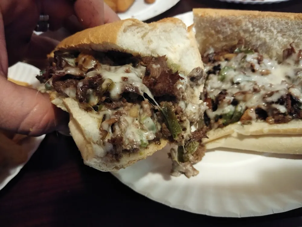 Steak Bomb and Cheese